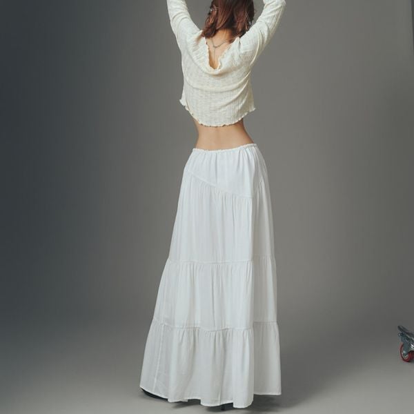  Chân váy nhiều tầng 