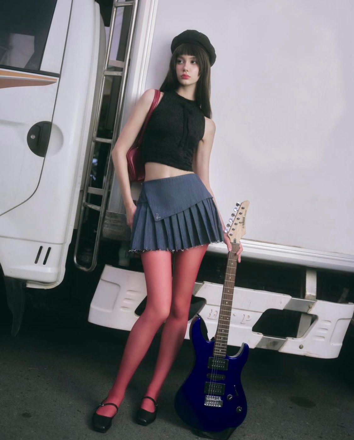  Áo lông thỏ đính nơ 