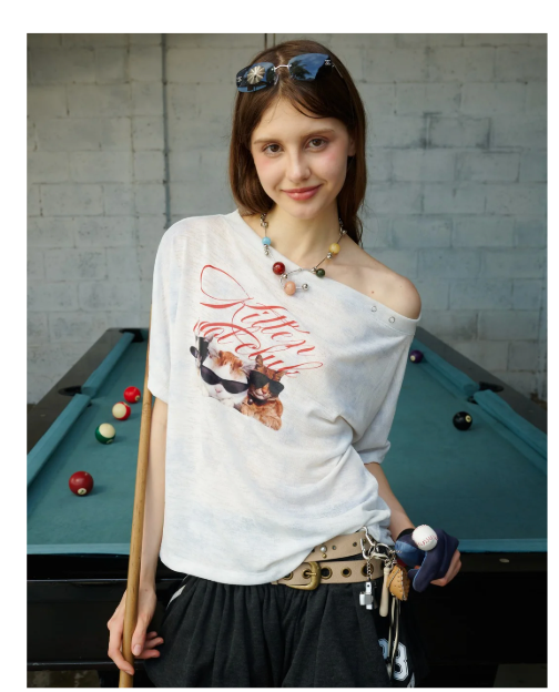  Playday Tee - BST Remmus x Dove 