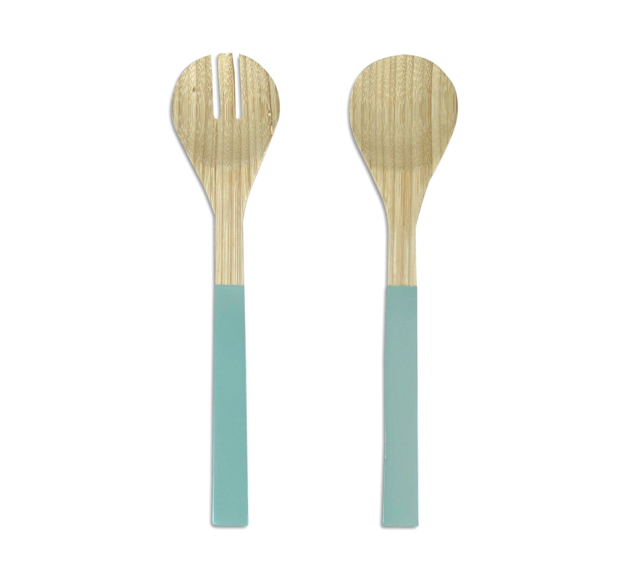  ITM - Bamboo Salad fork & spoon 