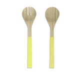  ITM - Bamboo Salad fork & spoon 