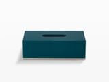  ITM - Lacquer Tissue Box Blue 