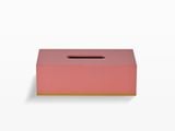  ITM - Lacquer Tissue Box Rosewood 