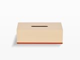  ITM - Lacquer Tissue Box Peach 