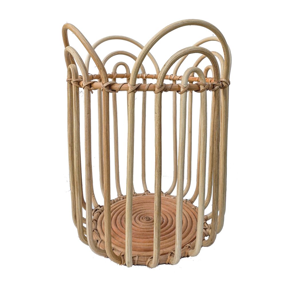  Rattan Basket Natural Color 