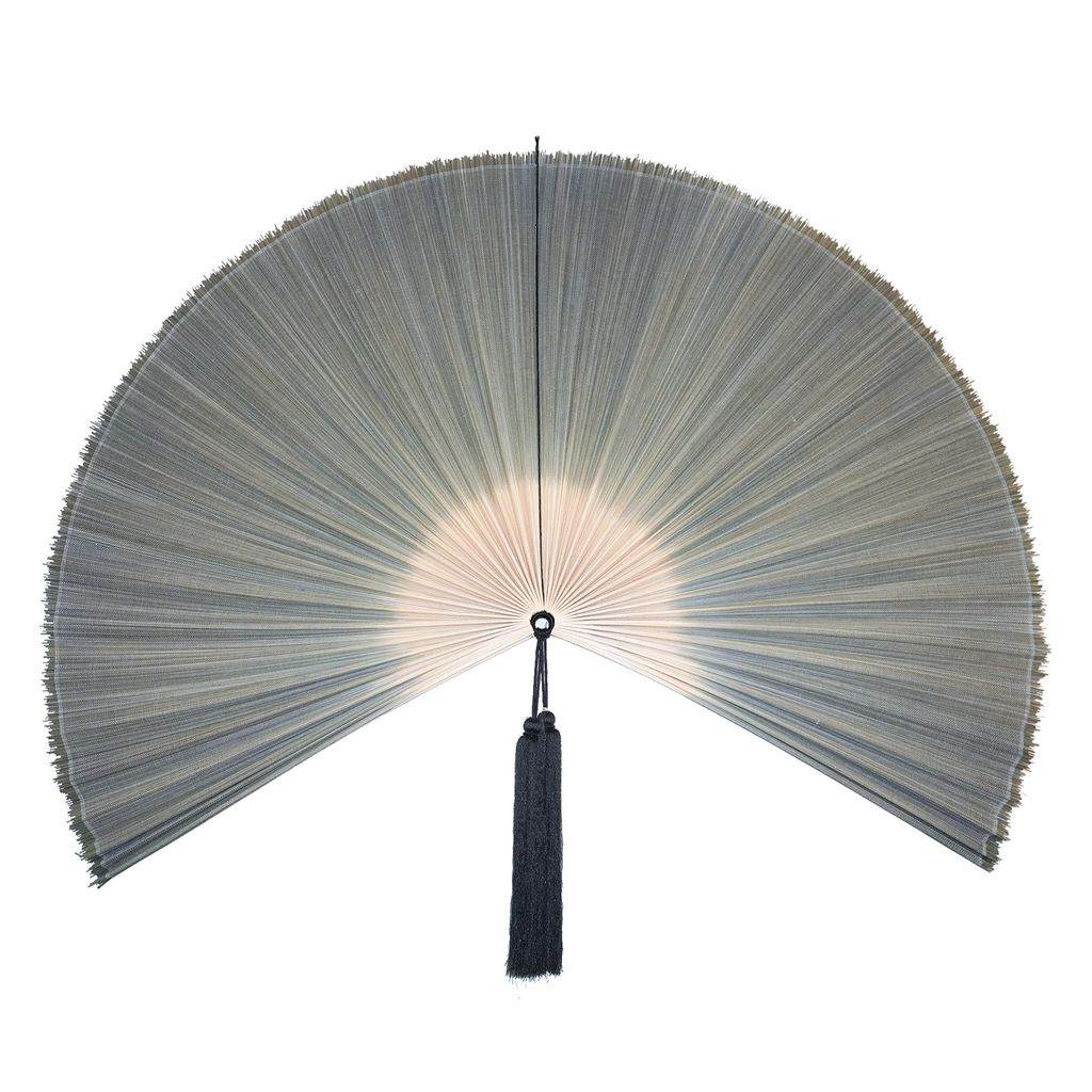  Folding Wall Hanging Fan - Dark Grey 