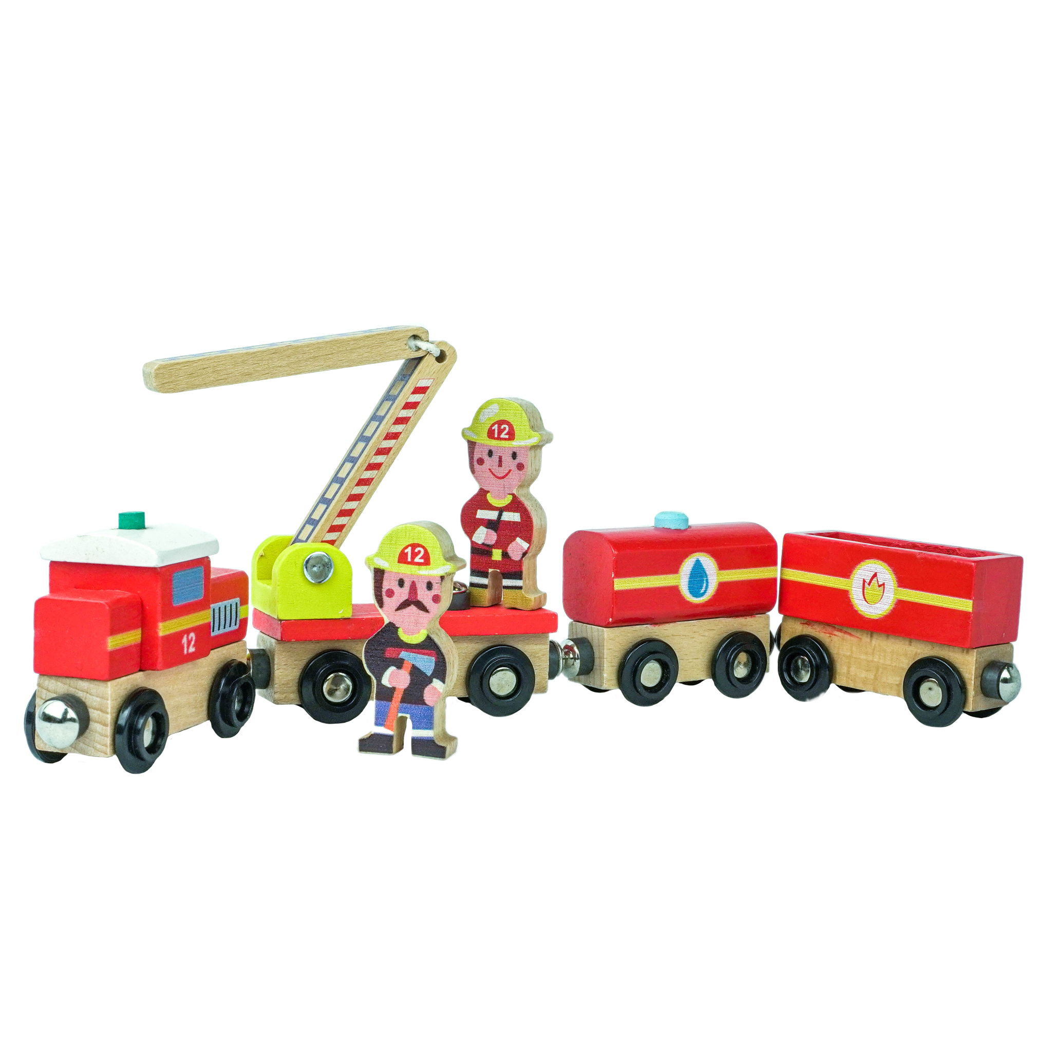  Fireman Train 