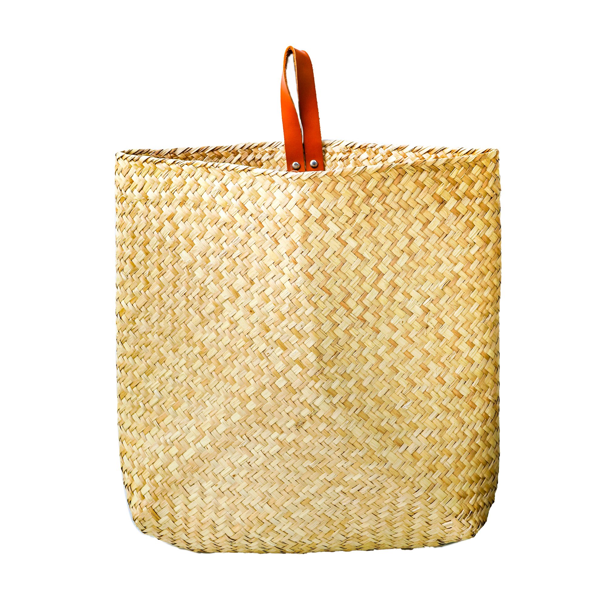  Hanging  Seagrass Basket 