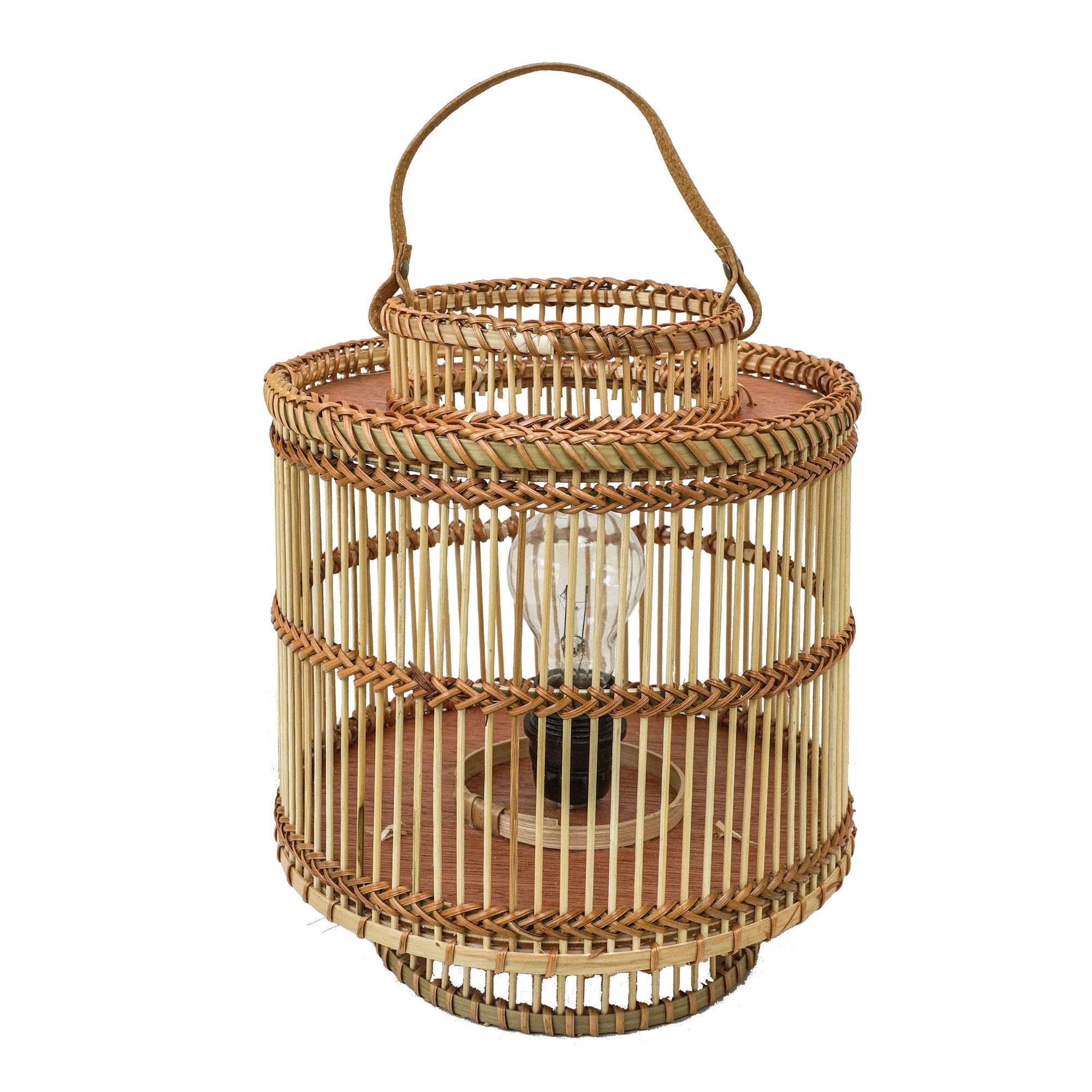  Bamboo Lantern Lamp 
