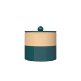  ITM - Lacquer Stackable Box Knot (Blue & Sand) 
