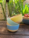  ITM - Bamboo Bowl Yellow 