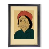 Old North Lady Portrait 