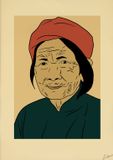  Postcard Vietnamese Portrait 