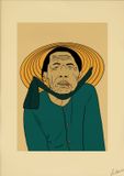  Postcard Vietnamese Portrait 
