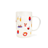  ITM - Mug Việt Nam Icons Red 