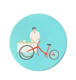  ITM - Round Coaster Banh Chung Blue 