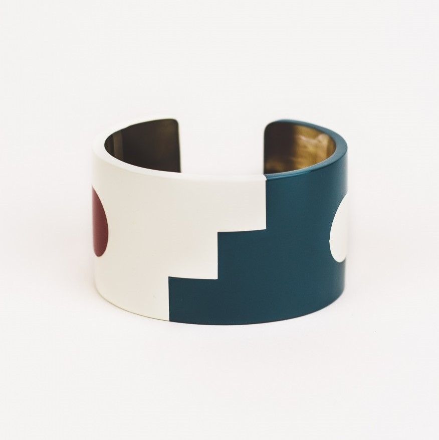  Zigzag cuff 