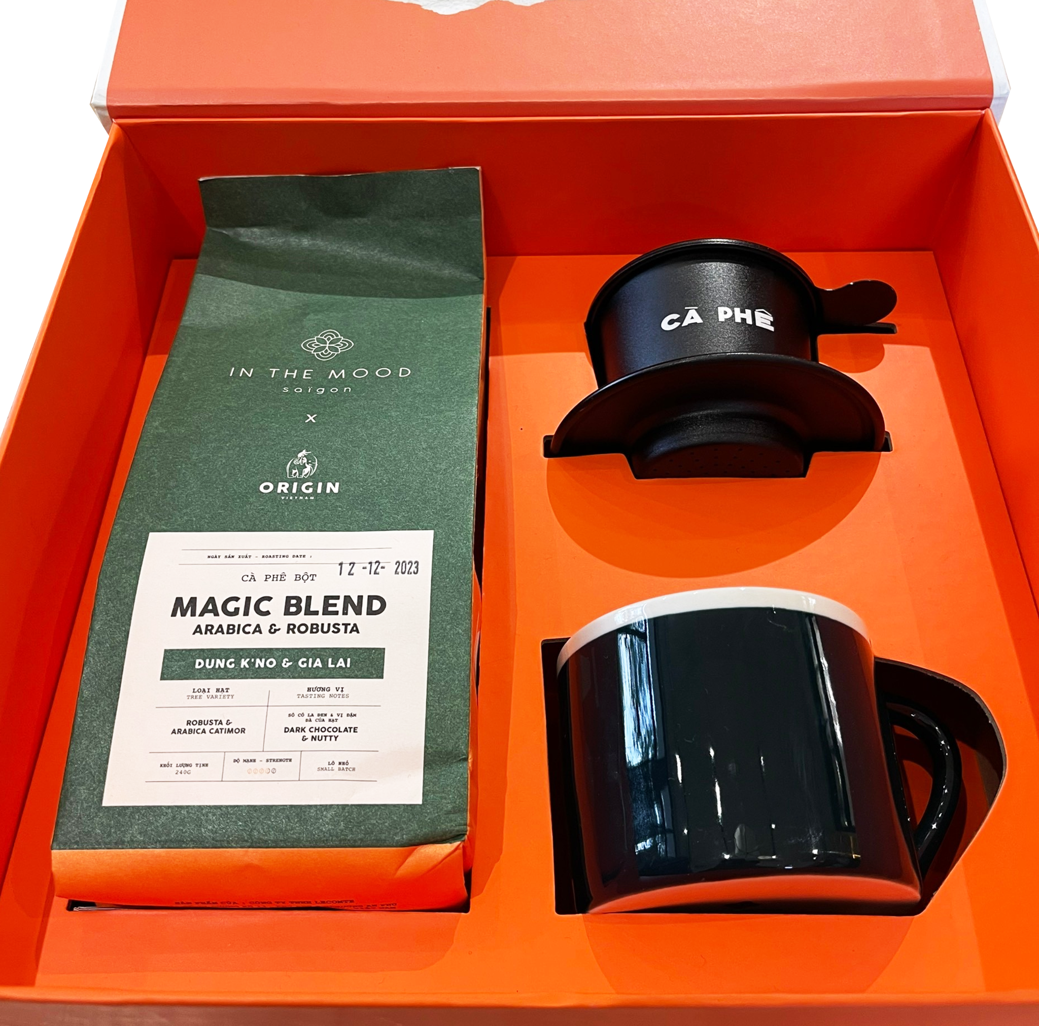  ITM - Set Coffee Gift Box 