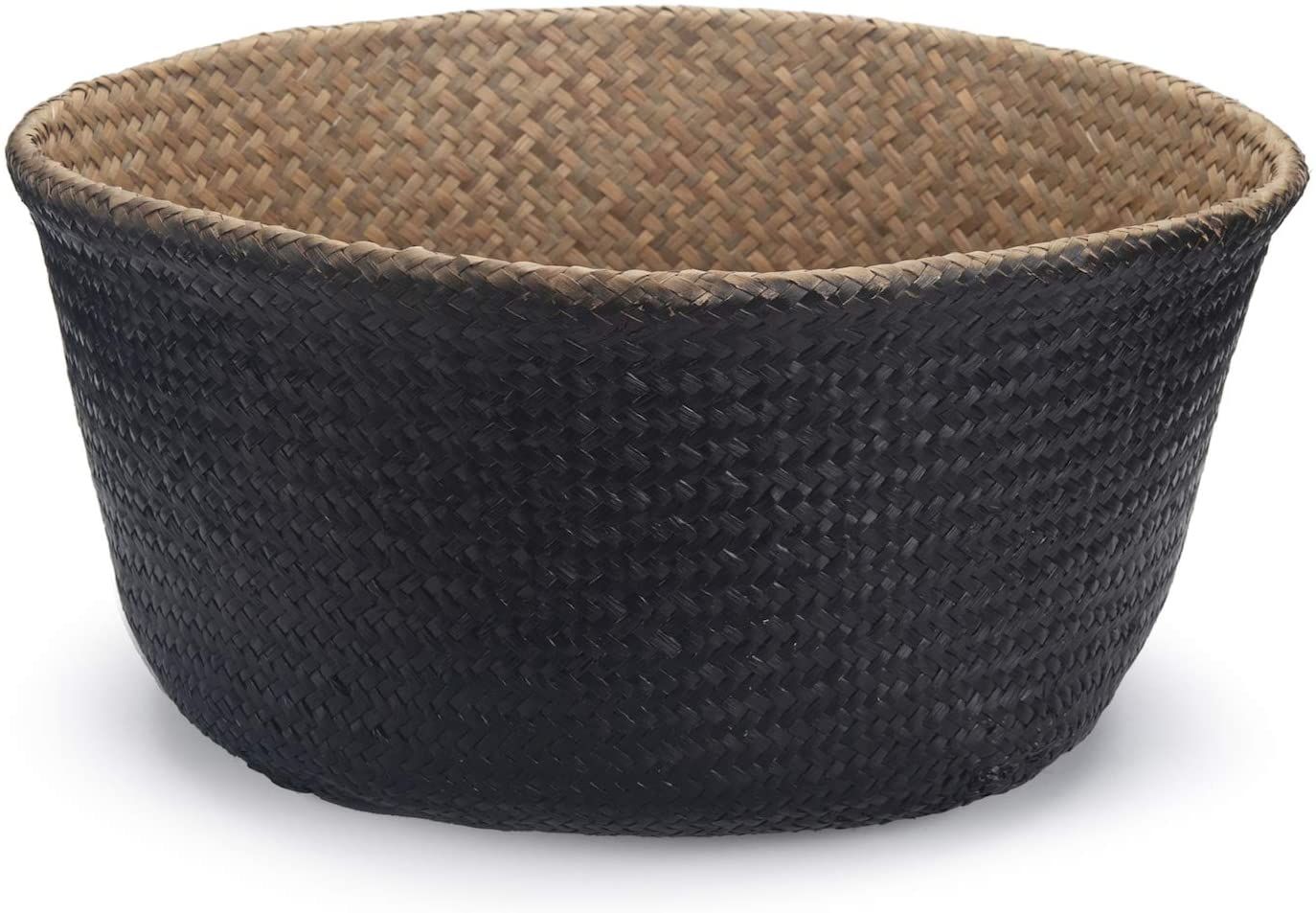  Belly Basket Black/Grey and Natural 