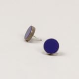  Earrings Indigo Blue 