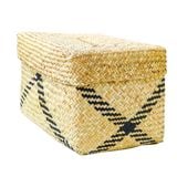  Rectangular Seagrass Box 