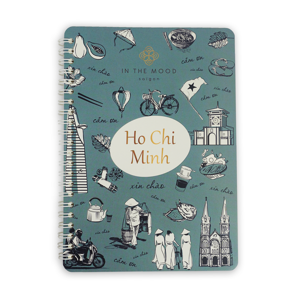  Ho Chi Minh City Notebook 