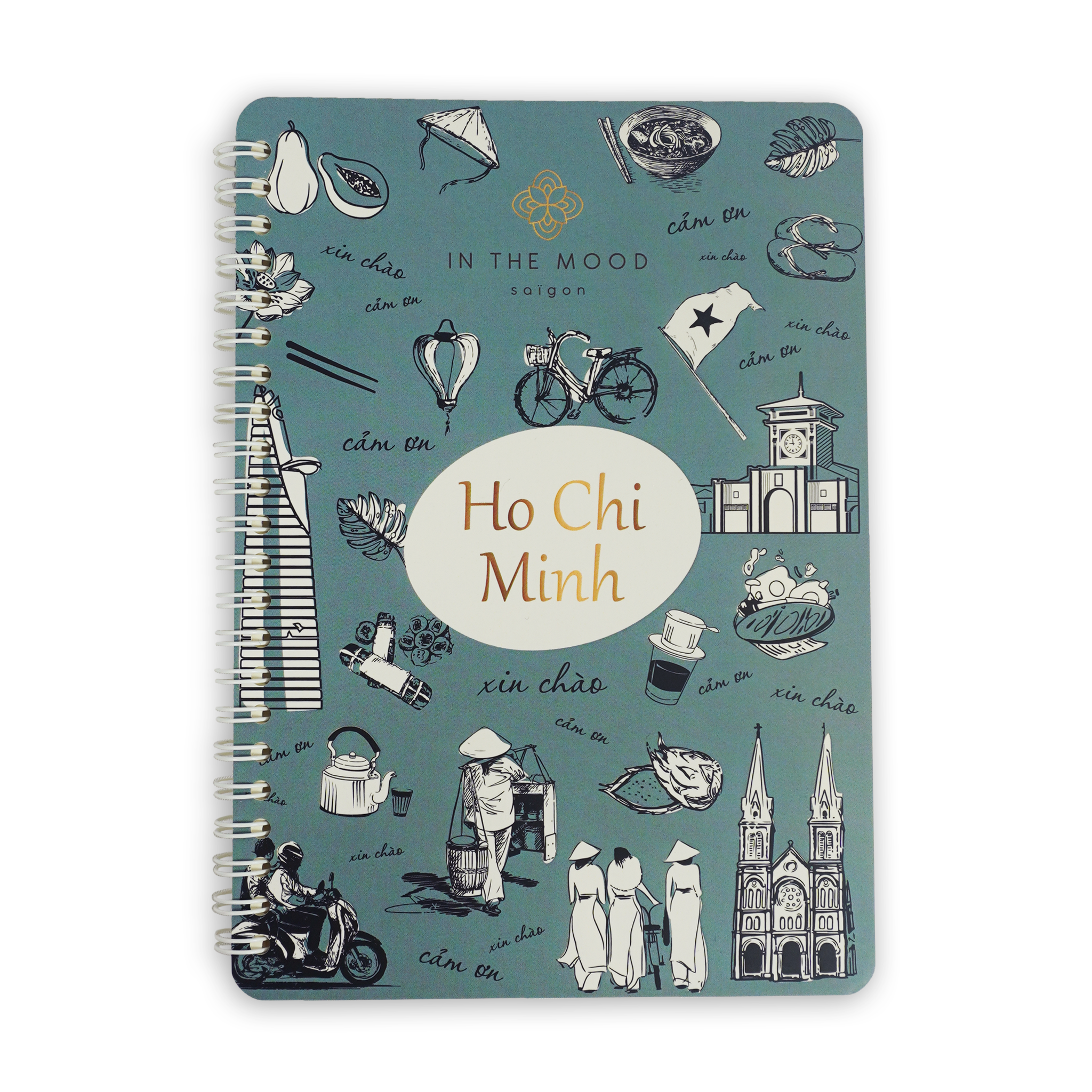  Ho Chi Minh City Notebook 