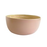  Bamboo Bowl - Light Color 