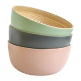  Bamboo Bowl - Light Color 