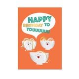  ITM - Card Happy Birthday 