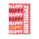  ITM - Card Happy Birthday 