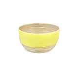  ITM - Bamboo Bowl Yellow 