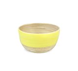  ITM - Bamboo Bowl Yellow 