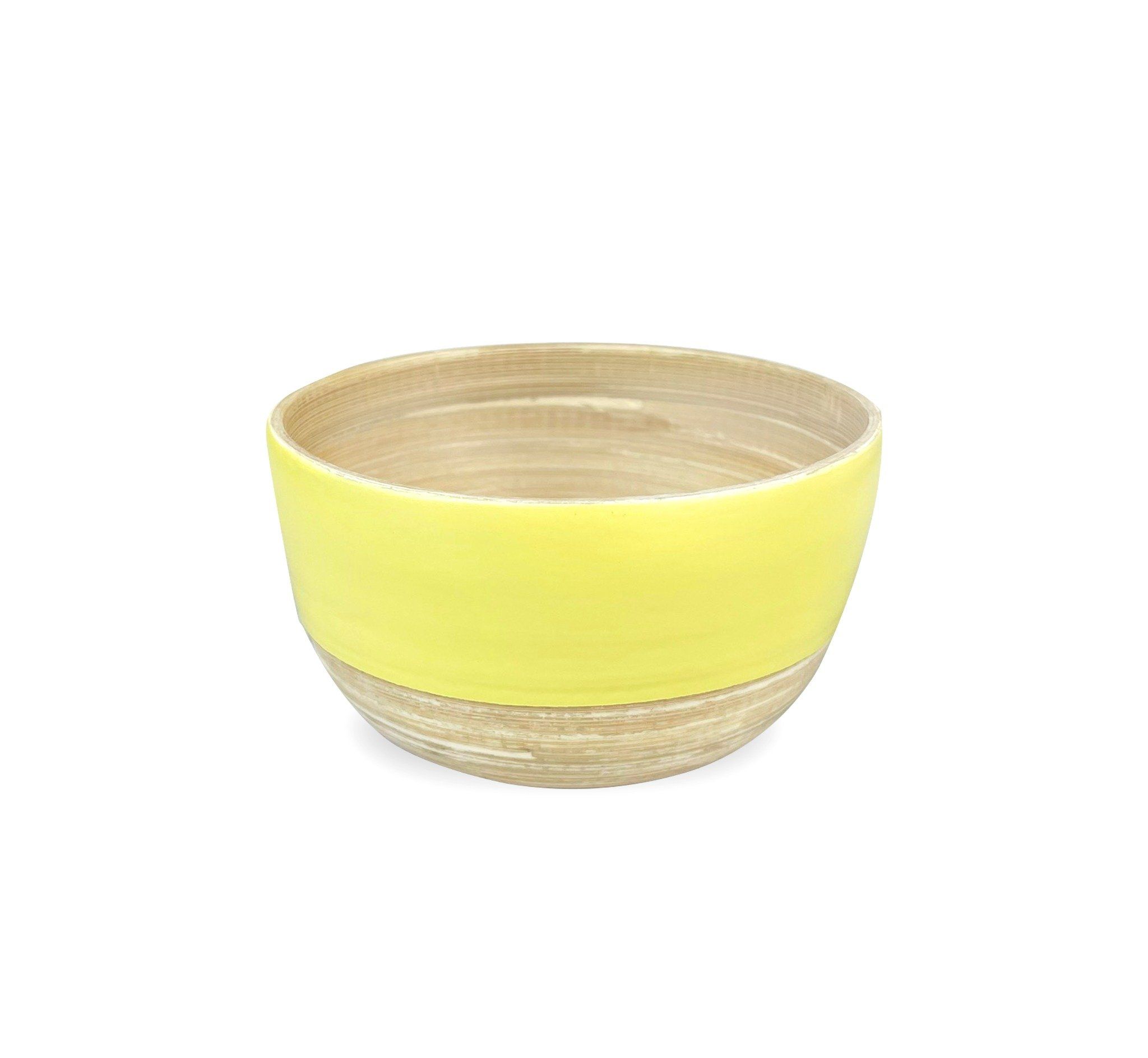  ITM - Bamboo Bowl Yellow 