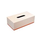  ITM - Lacquer Tissue Box Peach 