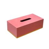  ITM - Lacquer Tissue Box Rosewood 