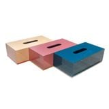  ITM - Lacquer Tissue Box Peach 