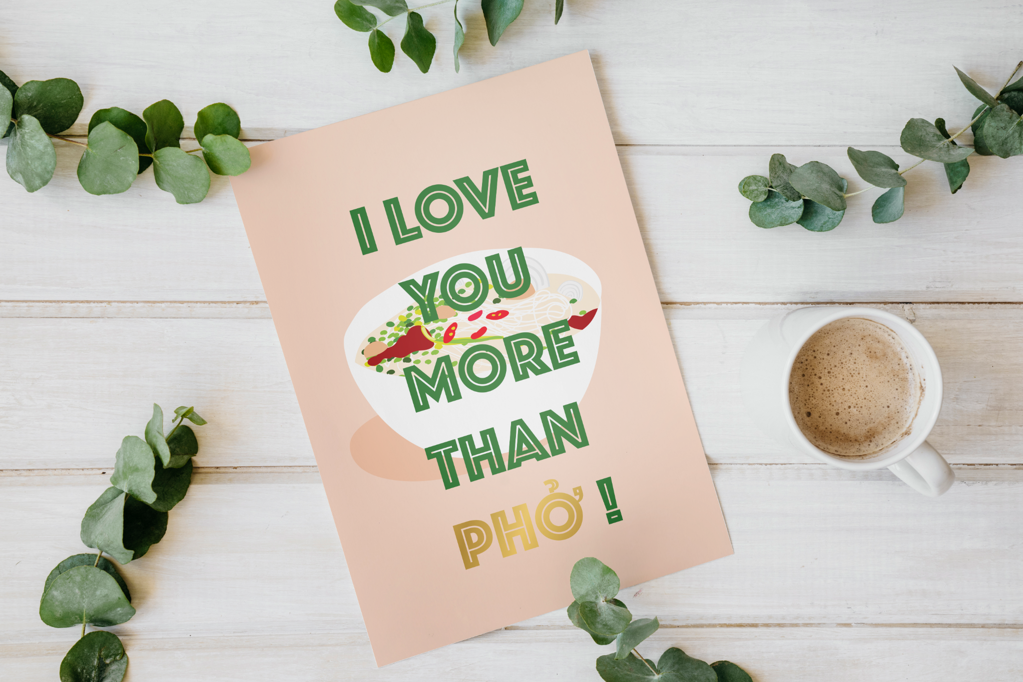  ITM - Wishing Card - Love Pho 