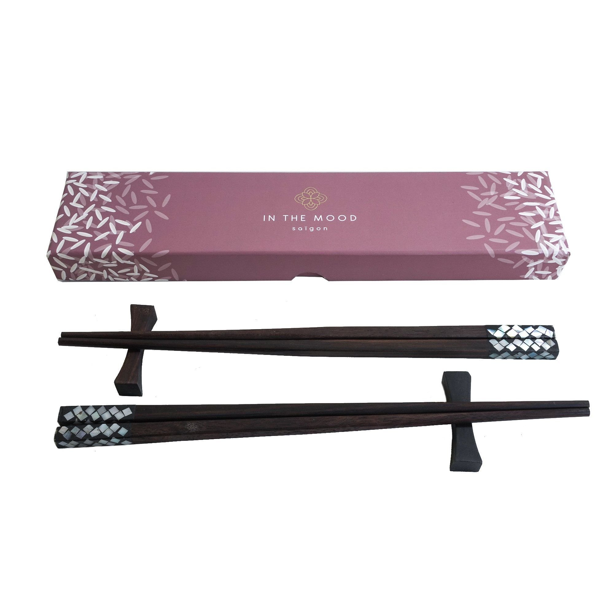  Set of 2 chopsticks - Design 2 