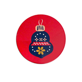  ITM - Round Coaster Christmas 9 