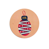  ITM - Round Coaster Christmas 4 