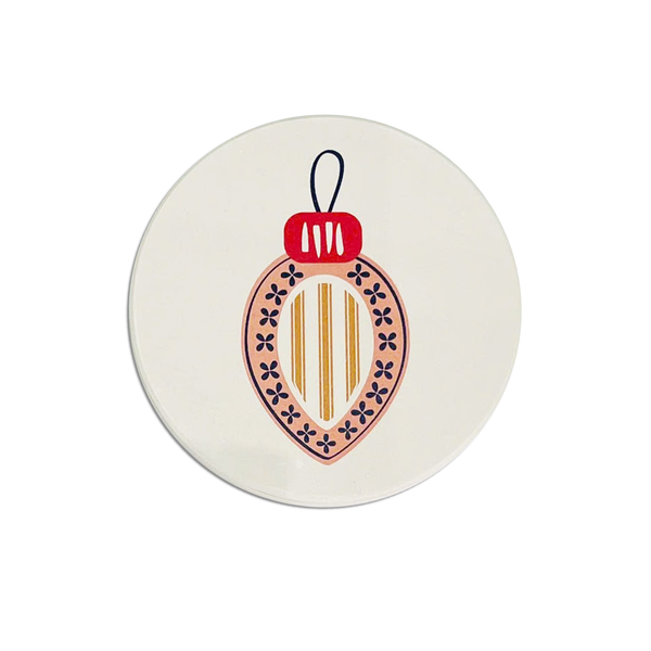  ITM - Round Coaster Christmas 3 