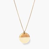  Moon Necklace Ivory 