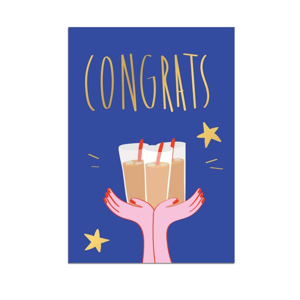  ITM - Wishing Card - Congrat 