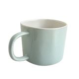  Ceramic Cup - Grey/Blue/Green 