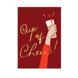  ITM - Wishing Card - Cup of Cheers 