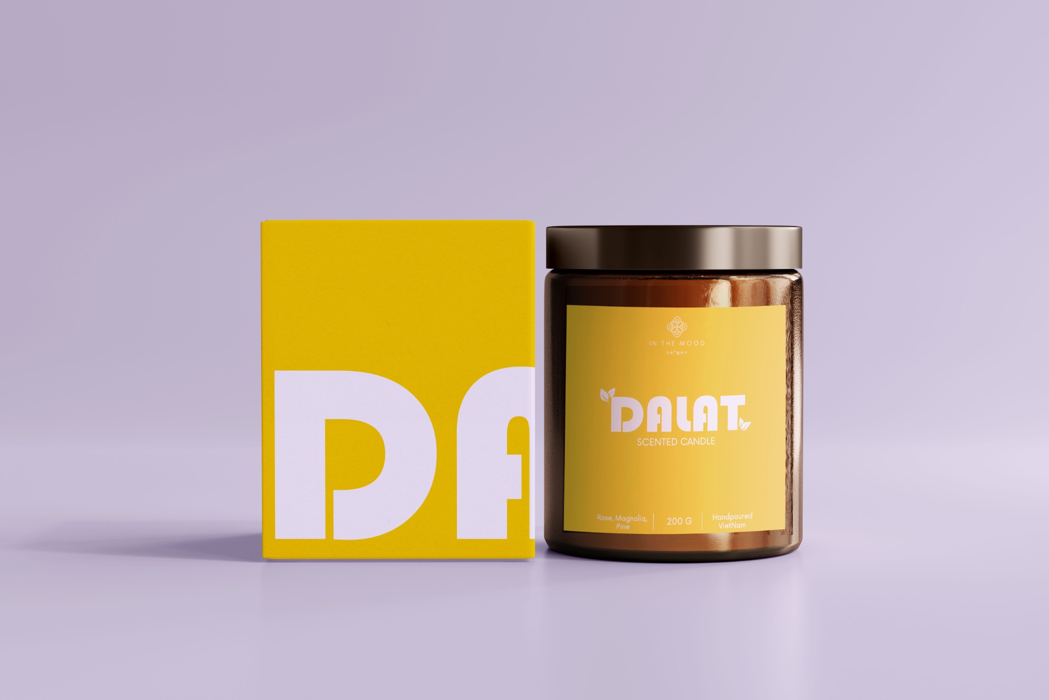  ITM - Candle 200g Dalat 