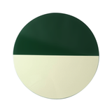  Lacquer Placemat Green & Beige 