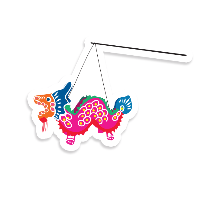  ITM - Stickers Set VIETNAM CULTURE (single) 