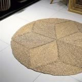  Round Seagrass Rug 